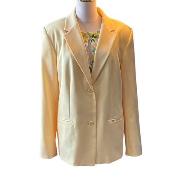 Koret Women’s Vintage Blazer in Lemon Yellow
Size 16 - Picture 1 of 9